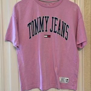Tommy Tshirt Pink Size XS Vintage